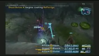 Let's Play Final Fantasy XII HUNTS Skeleton's Gauntlet