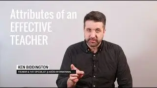 Atttributes of an Effective Teacher