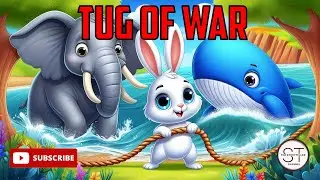 Tug Of War | Kid&rsquo;s Stories | Bedtime Stories | English Stories for kids | Spoken English