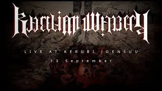 Karelian Warcry - Unholan tuntemattomat (LIVE at Kerubi, Joensuu 13th of September)