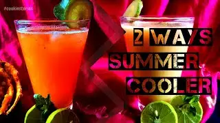Natural Healthy Summer Cool Drink | 2 Instant Recipes || 1 Minute Summer Cooler | WoodApple  #shorts