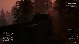 SnowRunner extreme cliff recovery [Bandit x Bandit]