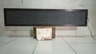 LED running text