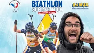 💥 BIATHLON SUMMER TOUR 2025 | Vlog Exclusif à La Féclaz : Rencontre les stars du biathlon français !