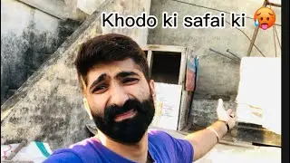 Khodo ki safai ki 🥵// Bora hall ho gaya 🥵