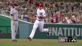 NYM@WSH: Lombardozzi's homer cuts the lead in half