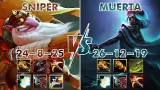 Deadeye vs Dead Inside | Sniper vs Muerta