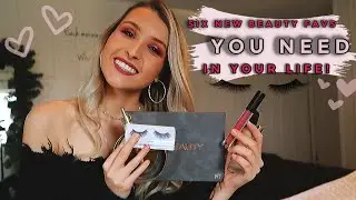 SIX new beauty items you NEED in your life!