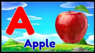Abcd || Alphabet letters || a for apple b for ball || #abcd #alphabet @pahadapustak