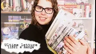 ULTIME LETTURE DEL 2019 (libri e manga)