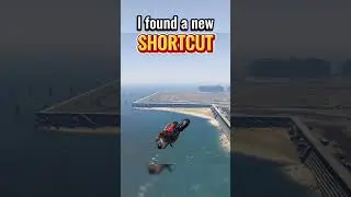 STUNT JUMP in GTA PT466 #gta #gtaonline #gta5 #fyp #gtastunts #stunt #shortvideo #shorts