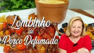 Carne de Fumeiro (ou Lombinho de Porco Defumado) | El&iacute;bia Portela