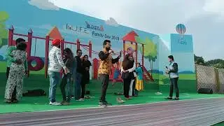 Paper Fold couple Dance hosting by Anchor Jishan khan