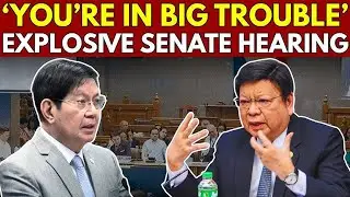 🔴 Philippines Senate Live: Mastermind Unmasked as Unexpected Twist Blows Up Hearing | Jevara PH