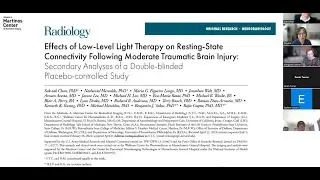 Acute TBI & tPBM: PBM's Impact on Resting-State Functional Connectivity in Traumatic Brain Injury