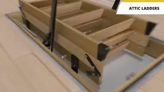 STAIRLUXE Attic Ladders