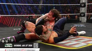 CM Punk vs  Finn Balor: World Heavyweight Title Match | RAW highlights, Jan  19, 2026