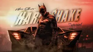 After Effects Perfect Hard Shake Tutorial | Batman Edit