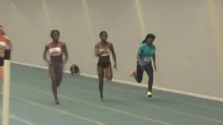 Sprint/Horden Indoor 2 in Ookmeer A'Dam Meruska 60M (8.20)