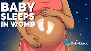 SOOTHING SOUNDS FOR UNBORN BABY | Peaceful Womb Ambience & Baby Sleep Music 🎶💖