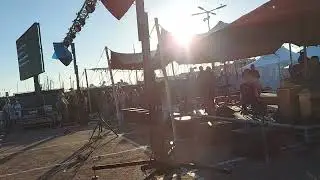 Massale samenzang op de haven van Urk. Mijn Jezus ik hou van U