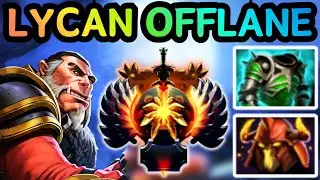 🔥 CAN&rsquo;T ESCAPE THIS WOLF &mdash; LYCAN OFFLANE | DOTA 2 GAMEPLAY 🔥