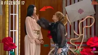 TAPA NA CARA!! VEJA O MOMENTO DA AGRESS&Atilde;O DE GABY EM TAMIRES QUE CAUSOU EXPULS&Atilde;O! | A FAZENDA 17