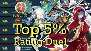Top 5% !! | Rating Duel | Voiceless Voice x Herald of Perfection | Master Duel Season 37
