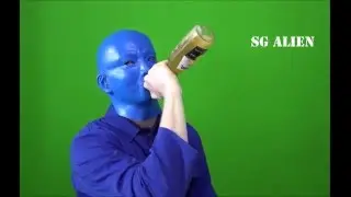 SG Alien Green Screen