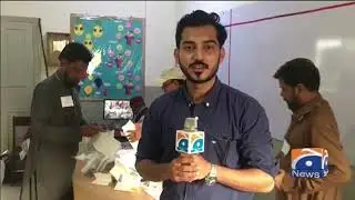 By-Elections: Karachi mein Subai Assembly ki Nishist PS-88 mein Ginti ka Amal Jari