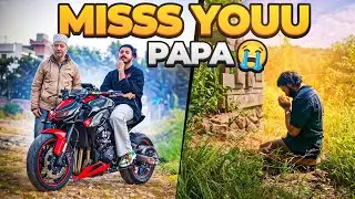 This Birthday Changed Me Forever&hellip; Miss you papa 😞|| My real hero || Aamir Majid  