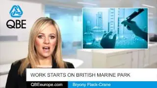 Work starts on British Marine park