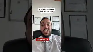Applying for the wrong type of visa 🇬🇧