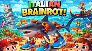 ITALIAN BRAINROT EXE 4 COLORS 4 MUSIC 🎧 #italianBrainrot #TungTungTung #Tralalero #lyrics #trending 