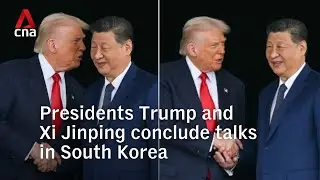 Трамп и Си Цзиньпин завершили переговоры в Пусане (Южная Корея) на полях саммита АТЭС