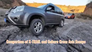 Comparison of X-TRAIL and Subaru Cross Axis Escape