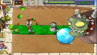 Peashooter x Melon kontra Dr. Zomboss | Ostateczna bitwa roślin
