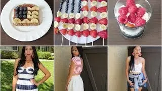 4th of July Outfit Ideas + (DIY) Treats! 2014 - AlyssaFaye