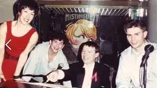 DIck Gallagher Sings !! Monday in the Dark with George 1994