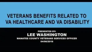 VA Healthcare and VA Disability Benefits