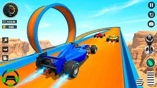 Formula Car Stunt Game - Mega Ramp Car Racing - Android Gameplay 
