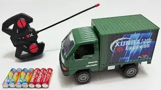 Unboxing Remote Control City Truck, Electric Dancing Bear, RC Excavator, Electric Police Car