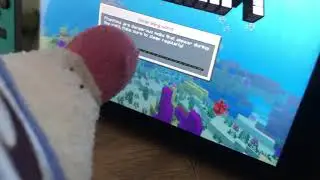 Popplio play minecraft