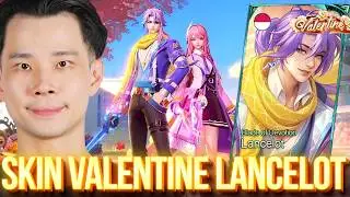 Review Skin Valentine Lancelot Rp1,000,000 - Mobile Legends
