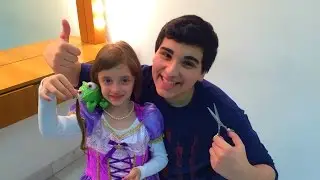 Doando o Cabelo para crianças - Atitude na Cabeça #felipecalixto