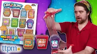 Cra-Z-Slimy Mini Mania Slimy Food