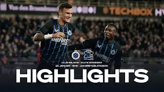 CLUB BRUGGE - ZULTE WAREGEM | HIGHLIGHTS | 2025-2026