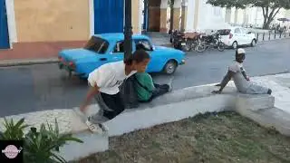 Parkour Cuba TEAM underuner MATANZAS CITY