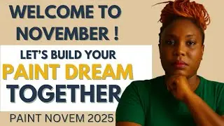 Раздача PaintNovem 2025 | Давайте воплотим вашу мечту о красках вместе