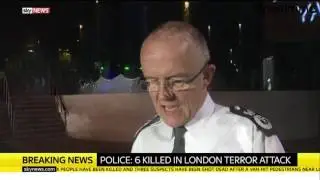 New Scotland Yard Press Conference with Assistant Commissioner Mark Rowley